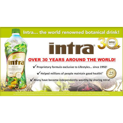 Intra Herbal Juice Drink - Immune Booster and Body Detox