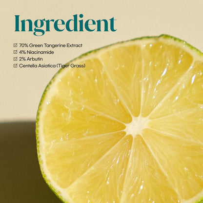 Goodal - Green Tangerine - Vita C Serum - Dark Spot Care Serum