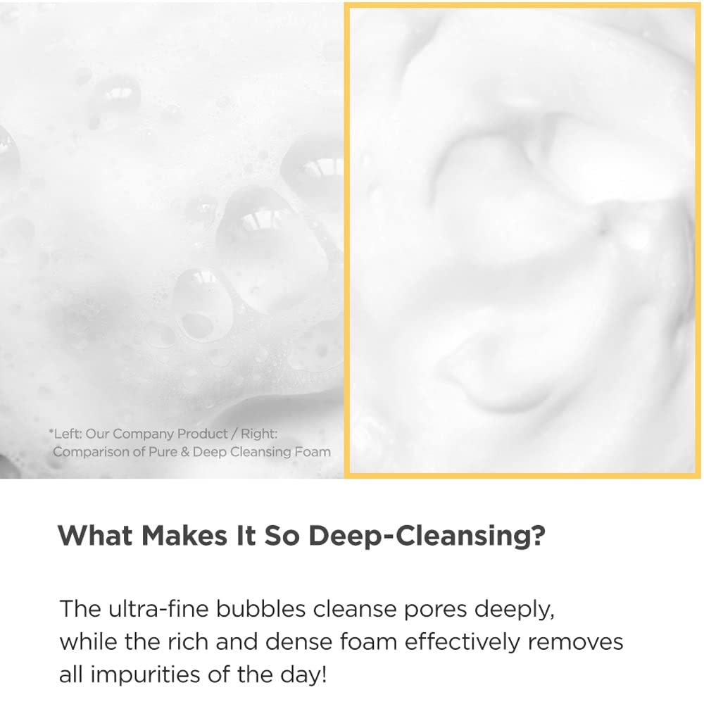 Manyo - Pure &amp; Deep Cleansing Foam