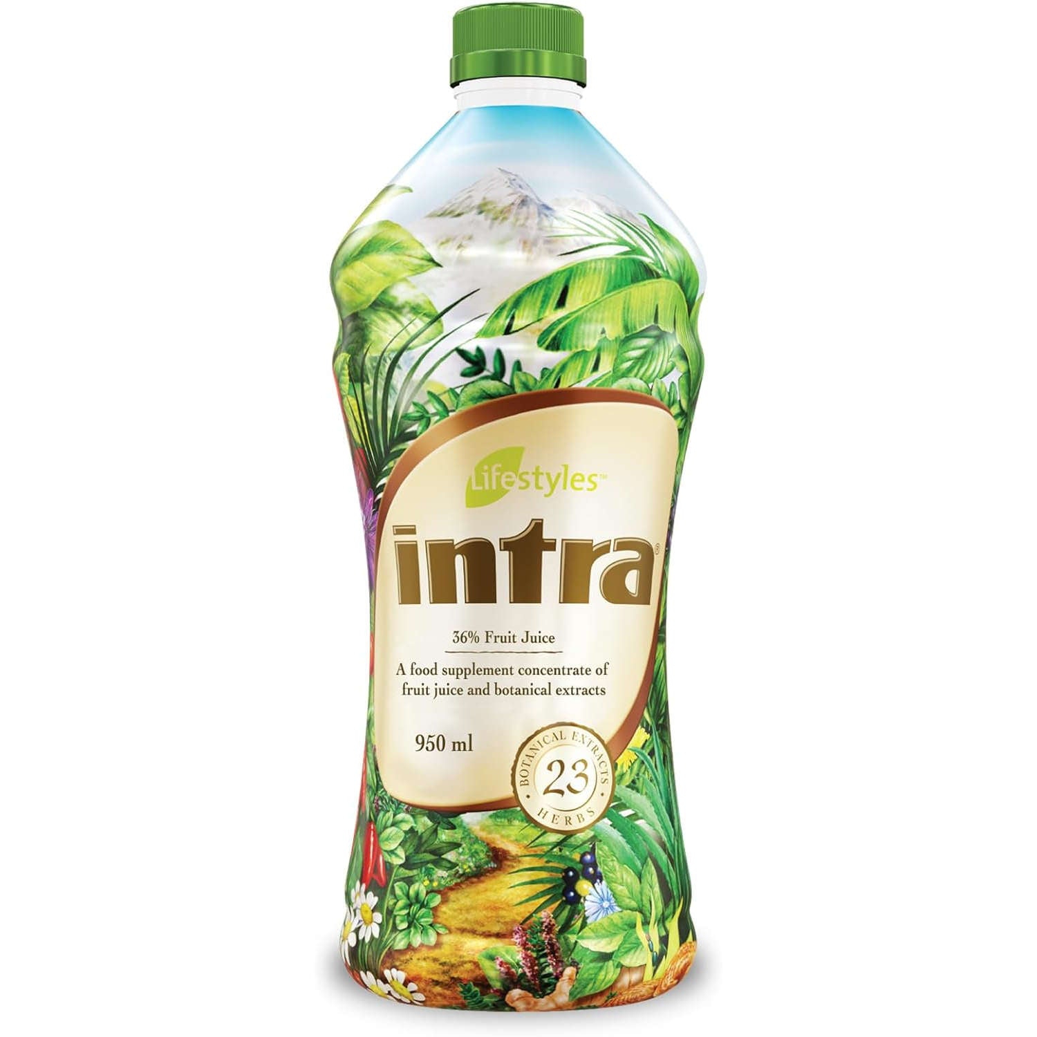 Intra Herbal Juice Drink - Immune Booster and Body Detox