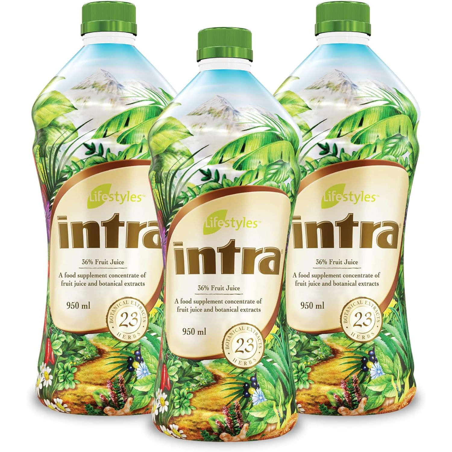 Intra Herbal Juice Drink - Immune Booster and Body Detox