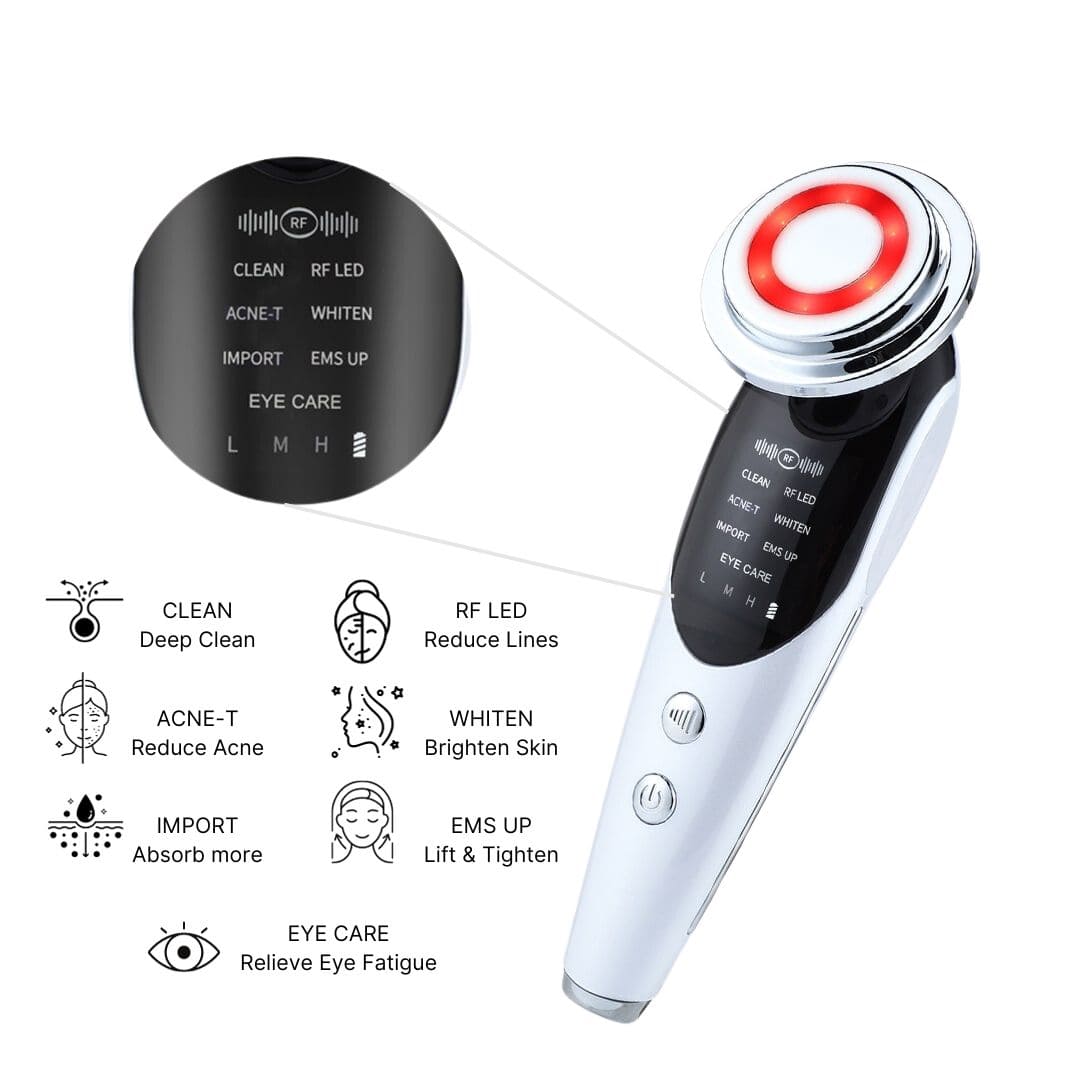 Matahum Lockstep Daily Defense Skincare Device Modes