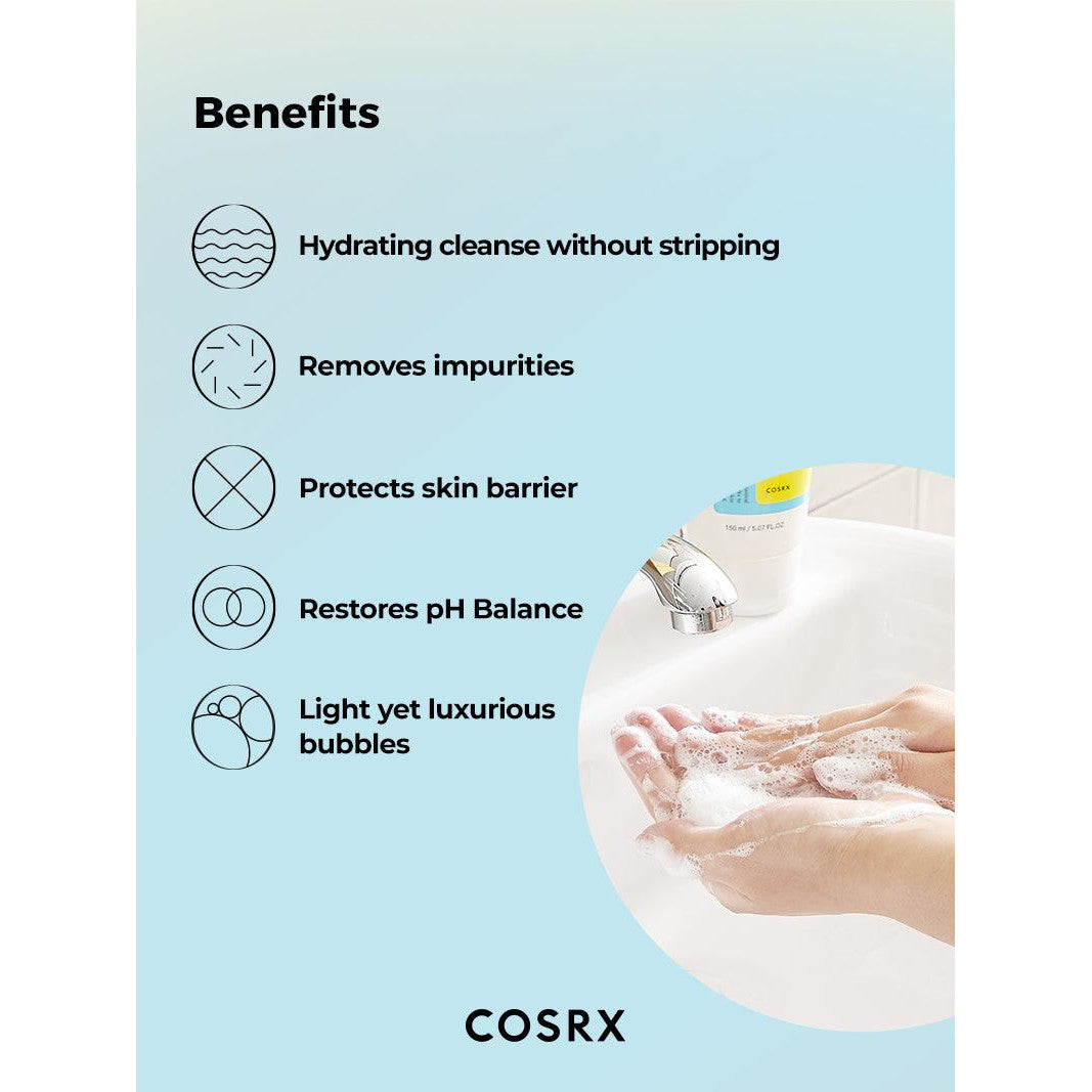 COSRX - Low pH Good Morning Gel Cleanser