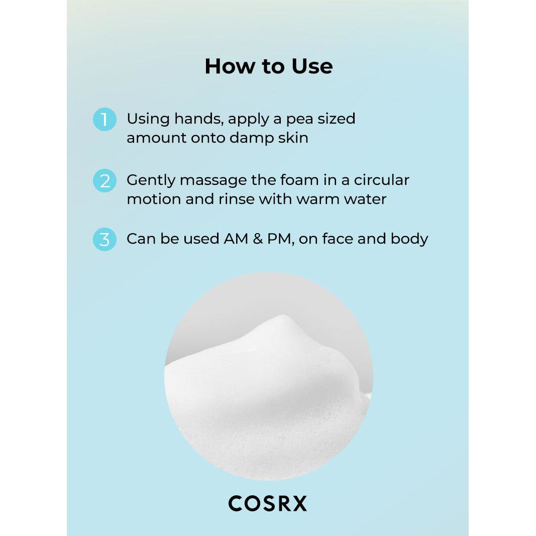 COSRX - Low pH Good Morning Gel Cleanser