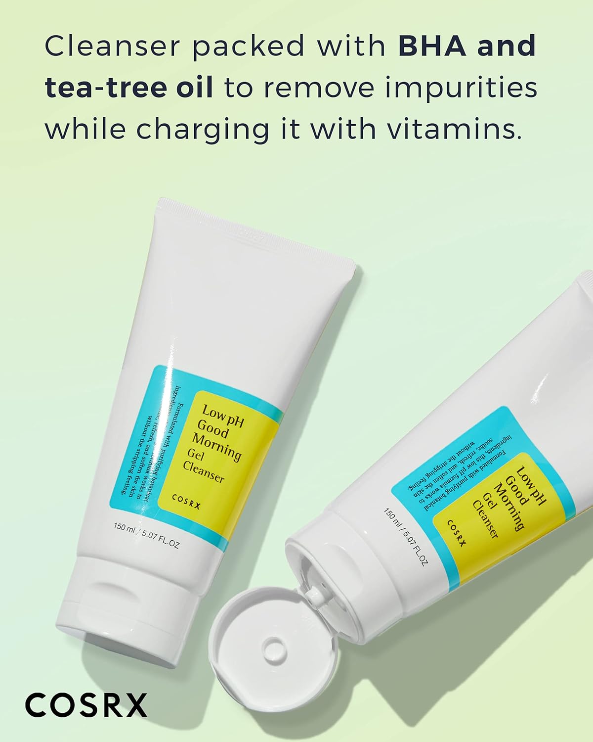 COSRX - Low pH Good Morning Gel Cleanser