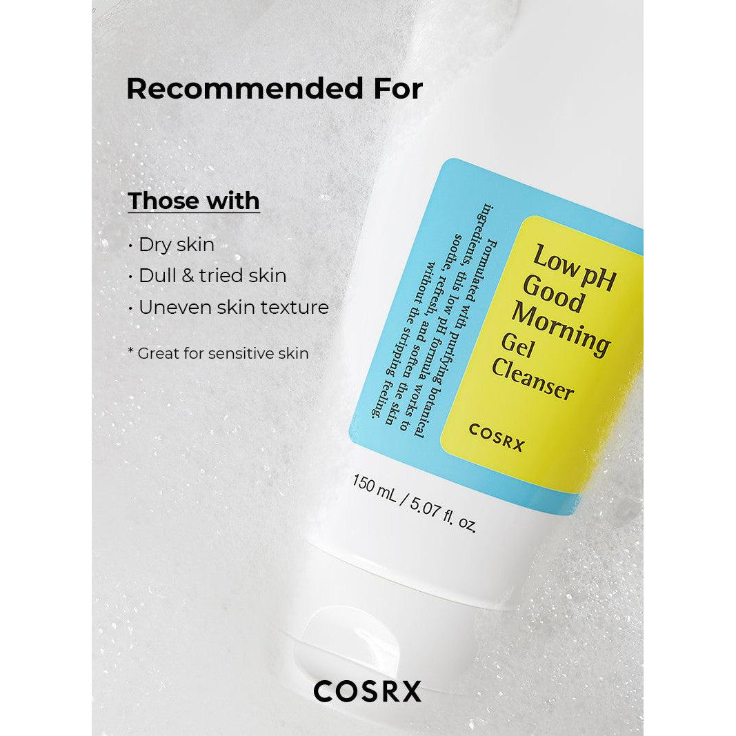 COSRX - Low pH Good Morning Gel Cleanser