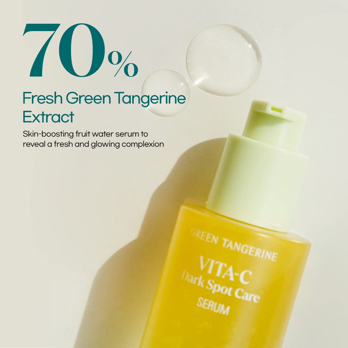 Goodal - Green Tangerine - Vita C Serum - Dark Spot Care Serum