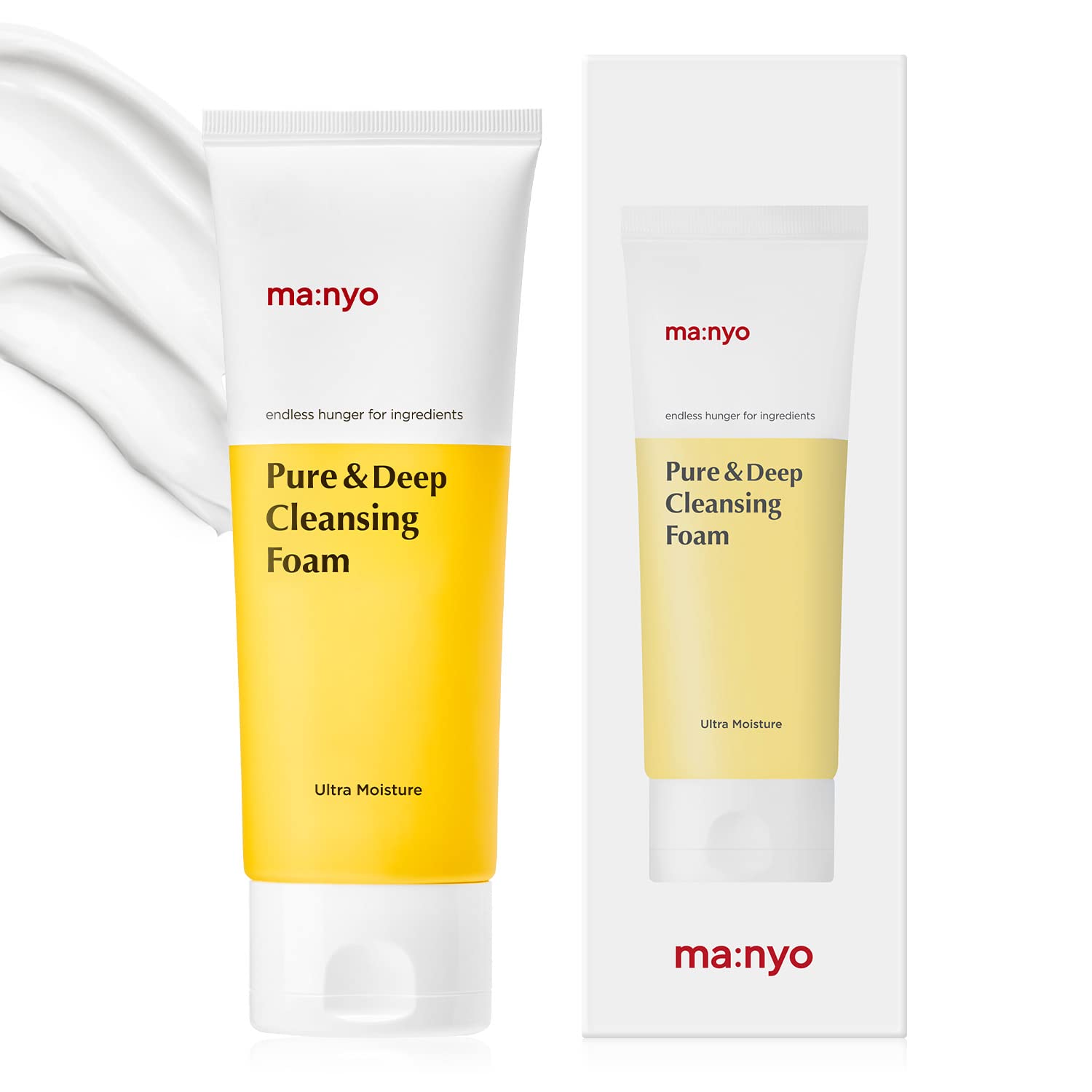 Manyo - Pure &amp; Deep Cleansing Foam