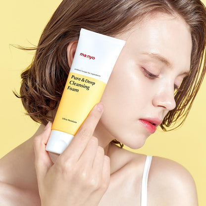 Manyo - Pure &amp; Deep Cleansing Foam