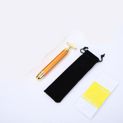 Gold Vibrating Face Lift Bar