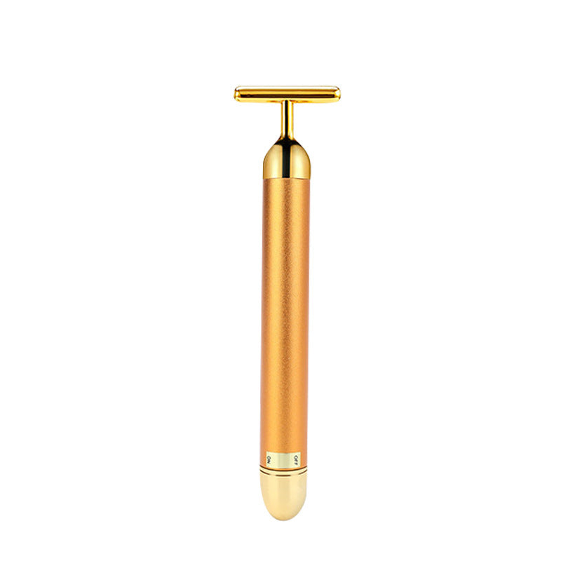 Gold Vibrating Face Lift Bar