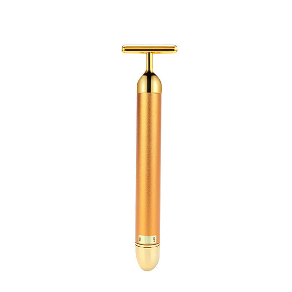Gold Vibrating Face Lift Bar